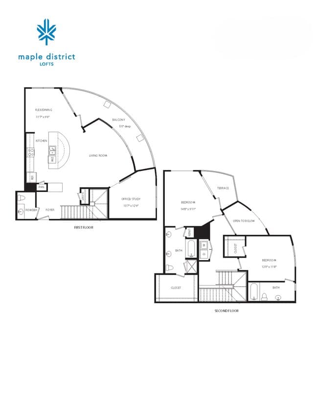 B3C 301 floor plan