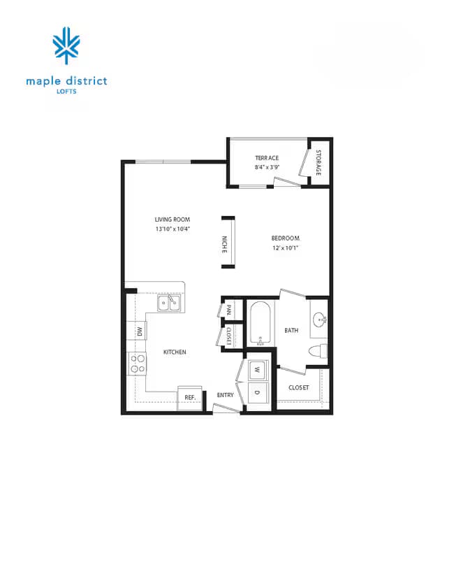 S1B 353 floor plan