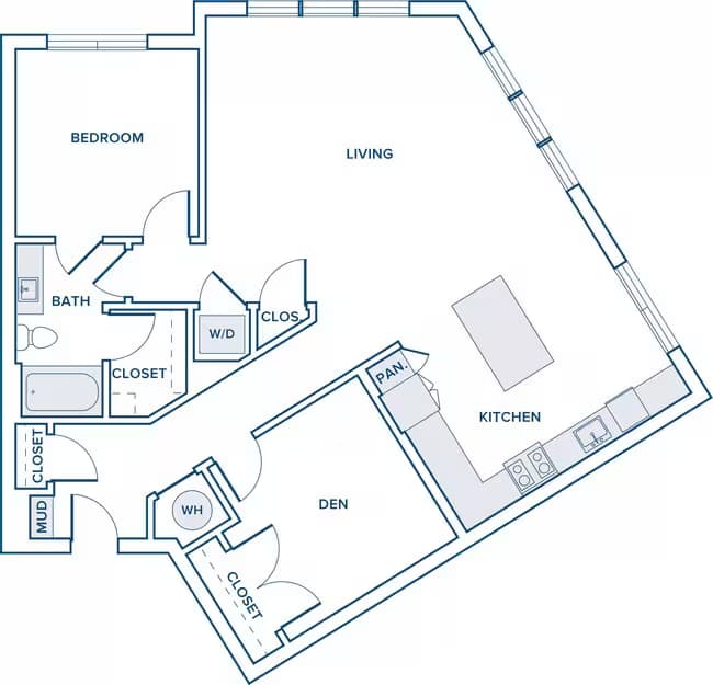 A13D 1306 floor plan