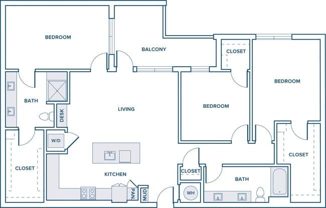 C03 1329 floor plan