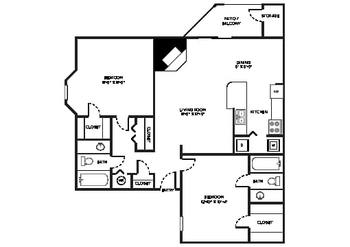 Unit 299 299 floor plan
