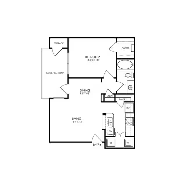A1 21404 floor plan