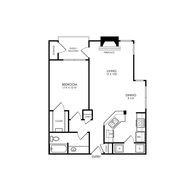 A3R 24810 floor plan