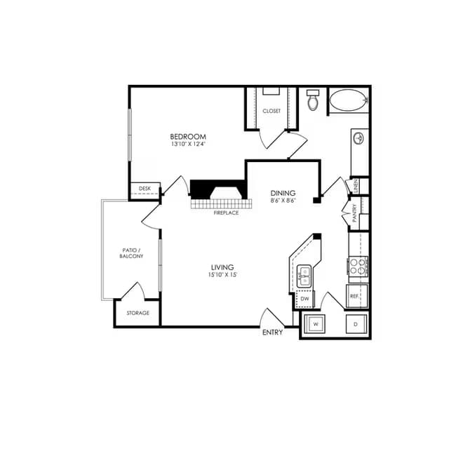A4 13512 floor plan