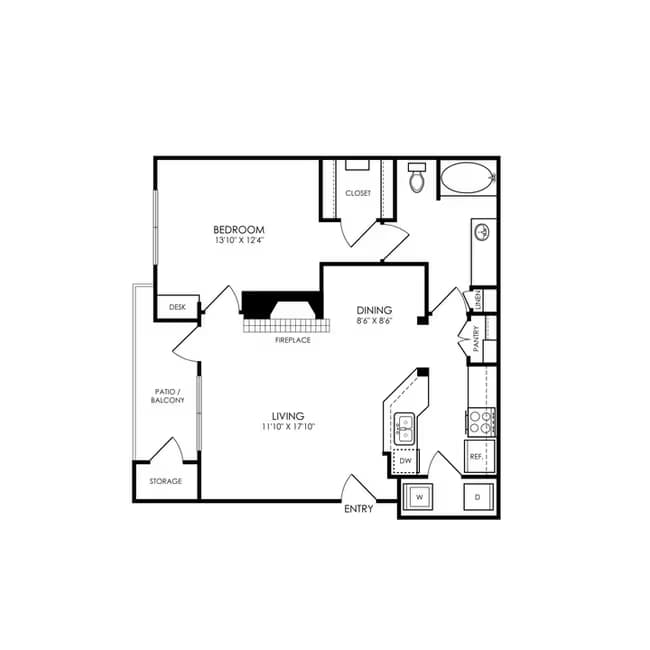 A5R 12606 floor plan