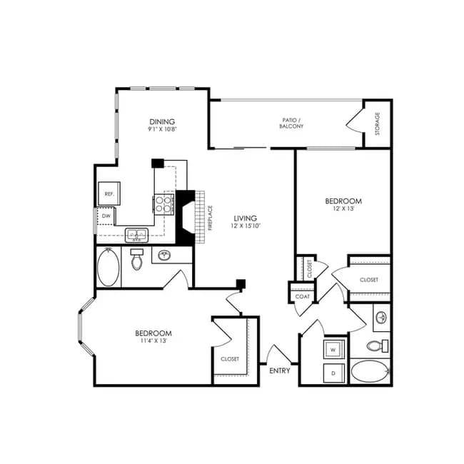 B3R 33312 floor plan