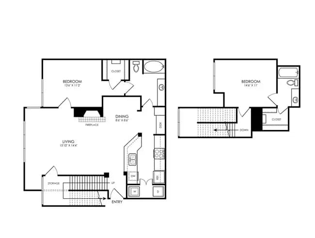 B4R 30216 floor plan