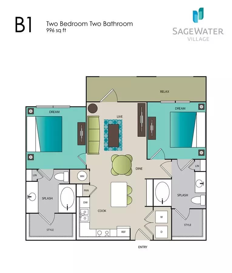 B1 7-7305 floor plan