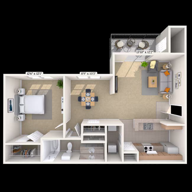 Unit 011812 011837 floor plan
