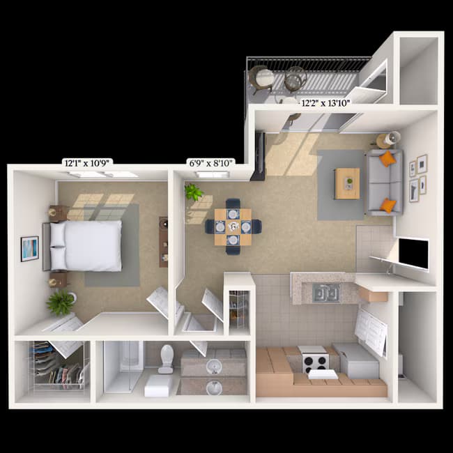 The Orchid 011127 floor plan