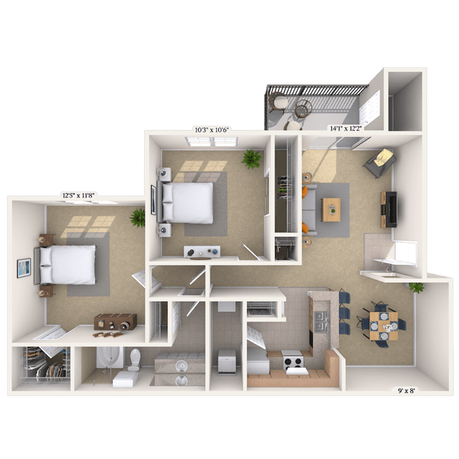 The Willow 01431 floor plan