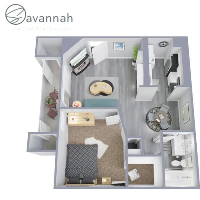 Unit 248 248 floor plan