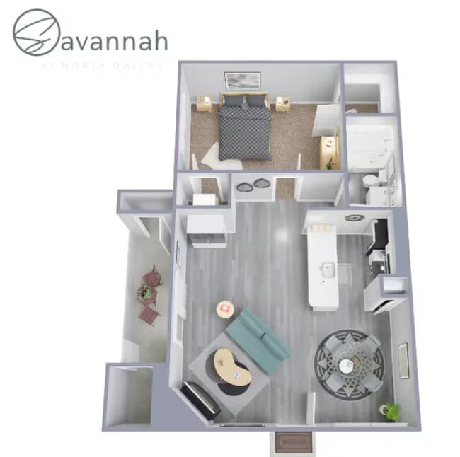 Unit 247 247 floor plan