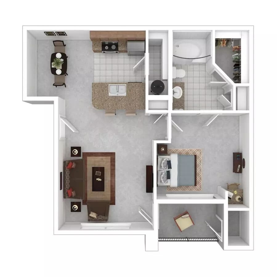 A2 635 floor plan