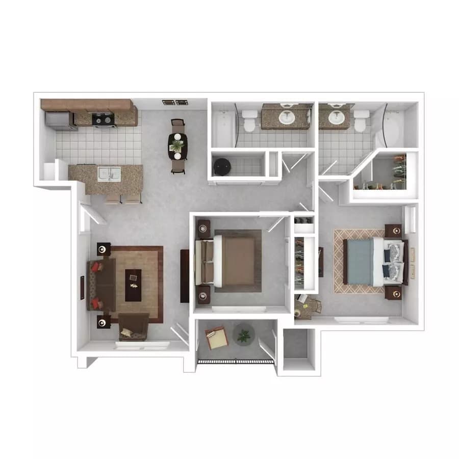 B1 231 floor plan