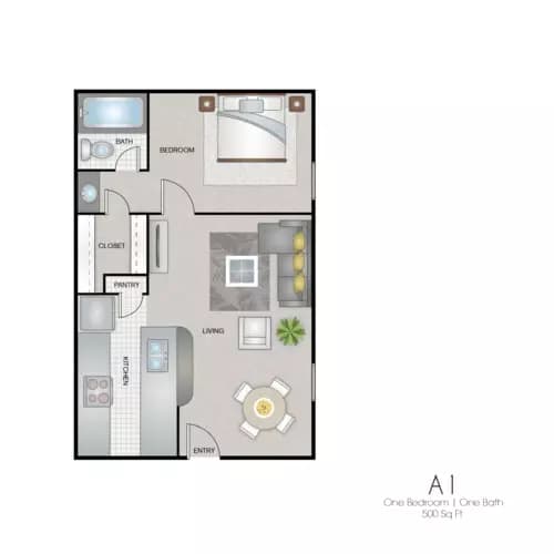 A1R 1021 floor plan