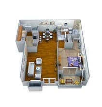 Aspen 0811 floor plan