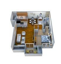 Evergreen 0608 floor plan