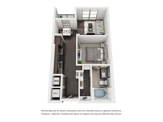 Unit 3207 3207 floor plan