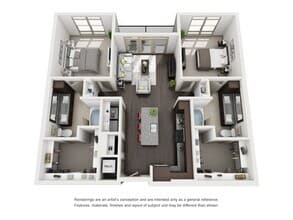 B2-1 3302 floor plan
