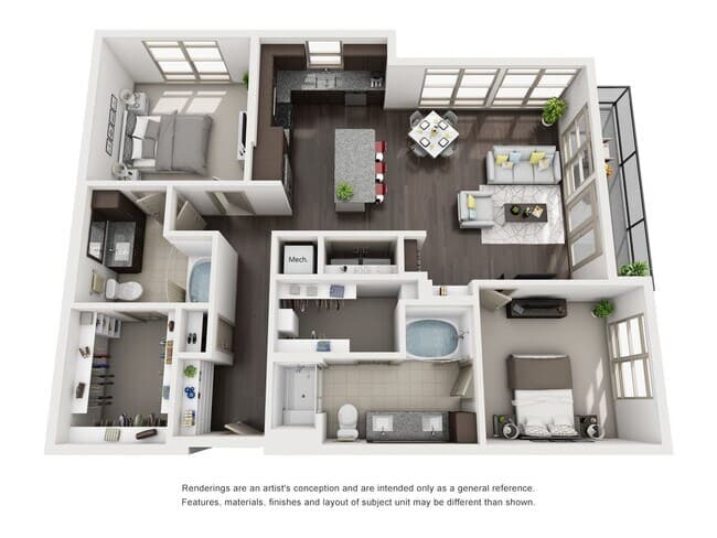 B7 2312 floor plan