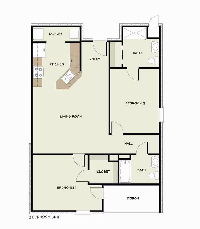 Unit 3308 3308 floor plan