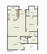 B1-60 4316 floor plan