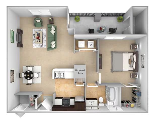A2 09302 floor plan