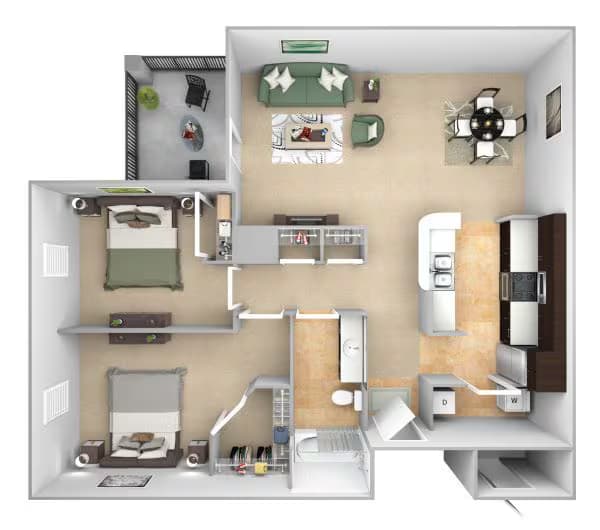 Unit 09305 09305 floor plan