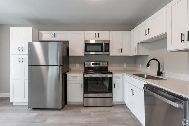 2BR/1.0BA 205 floor plan