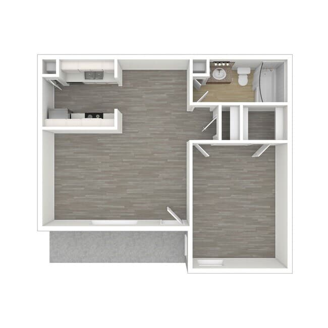 Unit 101 101 floor plan