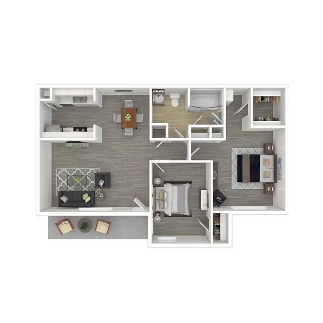 Unit 224 224 floor plan
