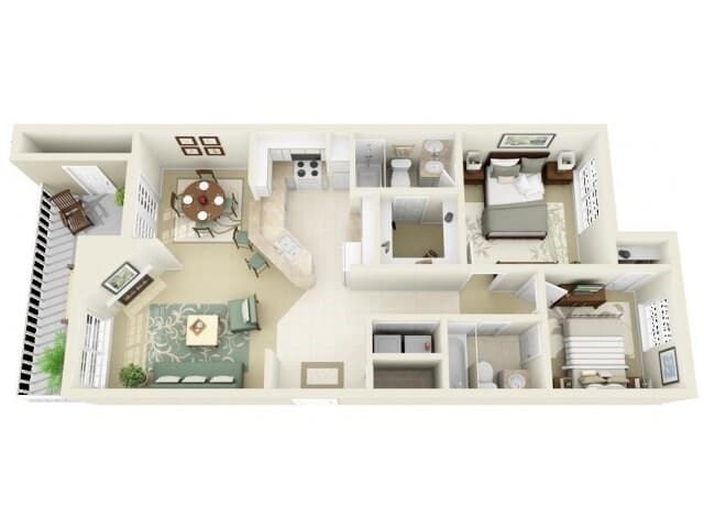 B1 floor plan