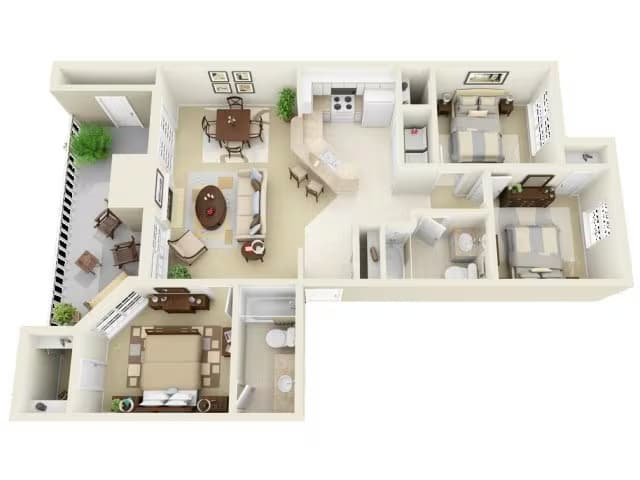 C1 floor plan