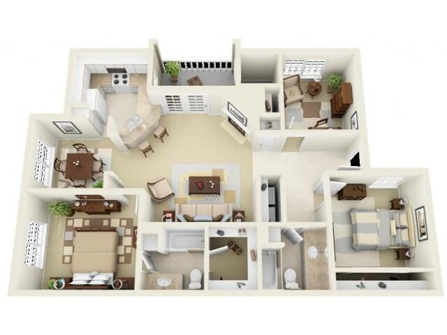 C2 floor plan