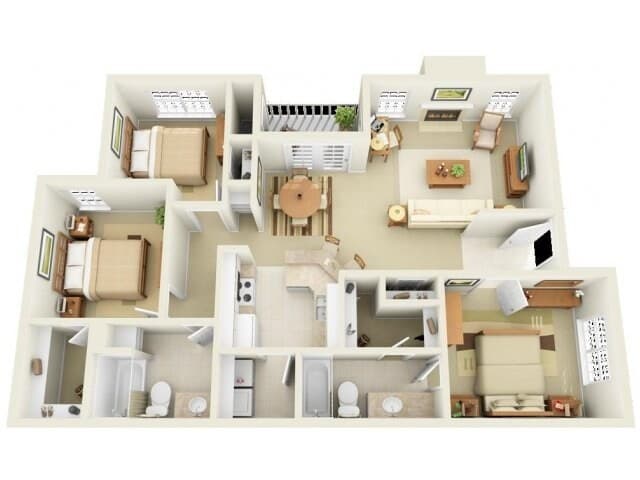 C3 floor plan