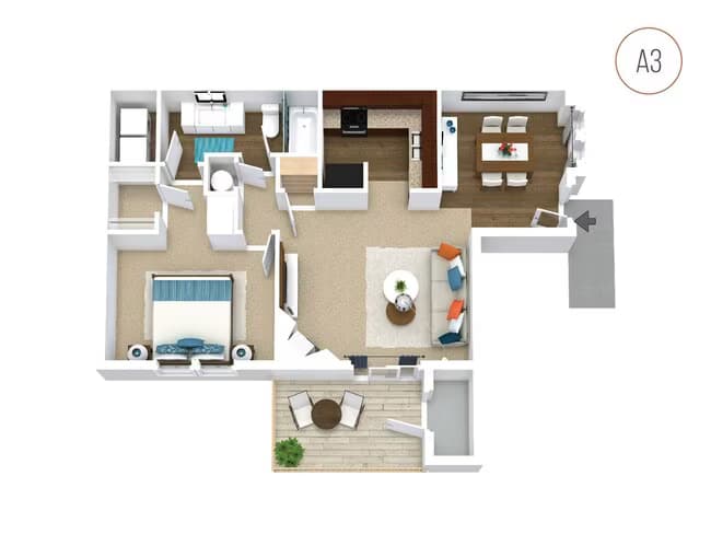 A3 1314 floor plan