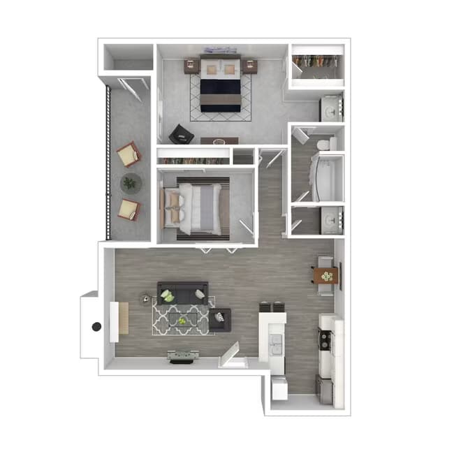 B2 Upgrade 155 floor plan