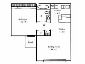 A1 15O floor plan