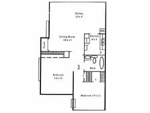B1 31F floor plan