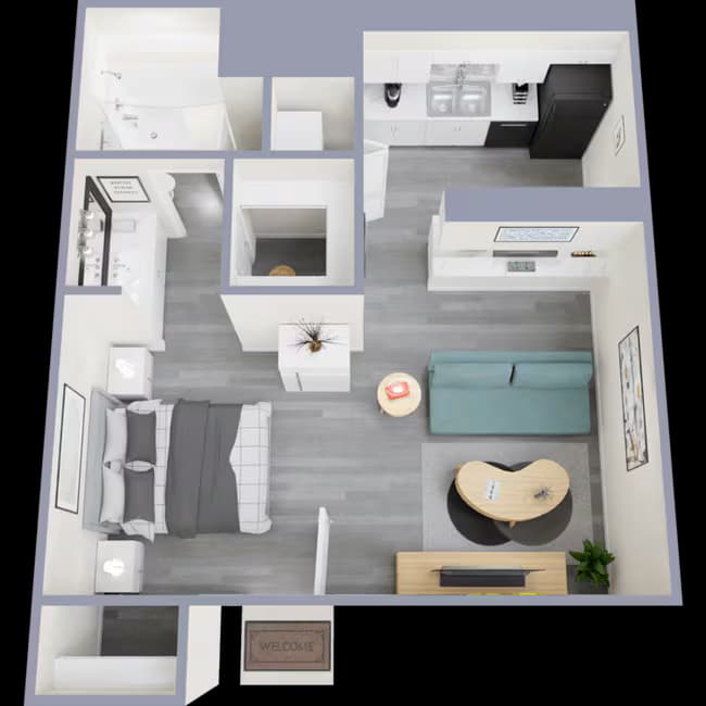 E1 19C floor plan