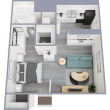 E1 21D floor plan