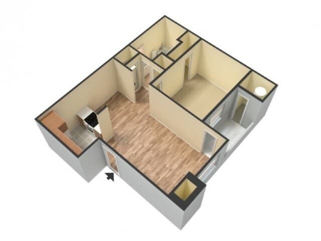 Unit 10-1004 10-1004 floor plan