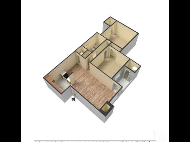 Unit 12-1204 12-1204 floor plan