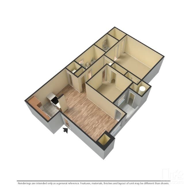 Unit 05-0507 05-0507 floor plan