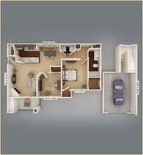 Merida 828 floor plan