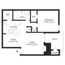 Viridian 0808 floor plan