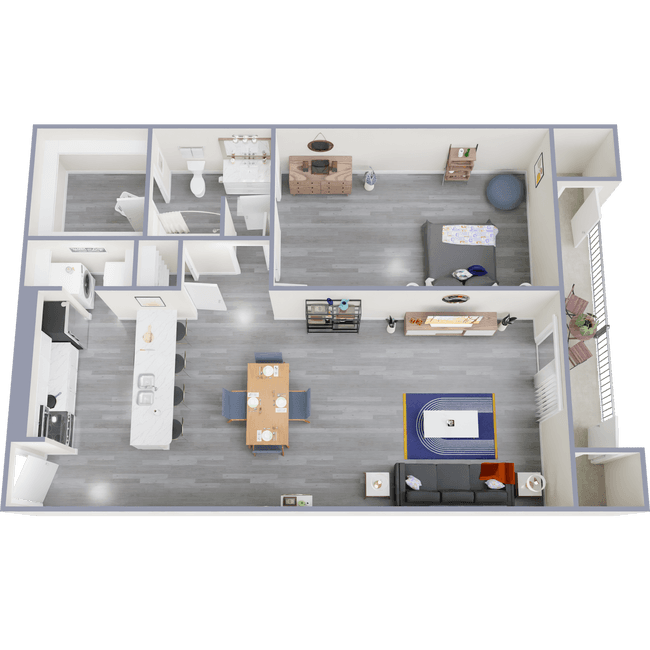 A5 V4-V406 floor plan
