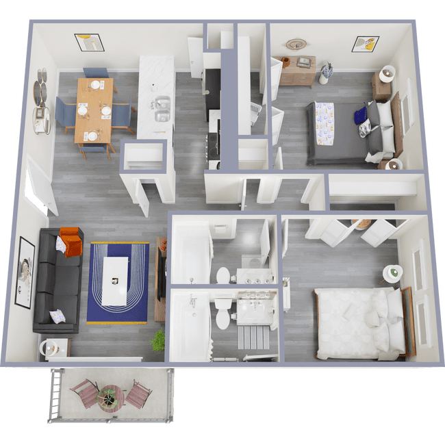 B2 23-2304 floor plan