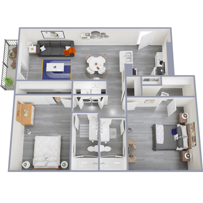 B4 V6-V602 floor plan